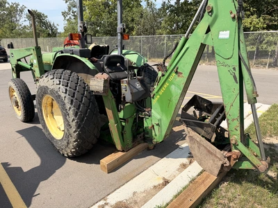 Used JOHN DEERE 5310 Utility Tractors Michigan US | Miedema Asset Management Group #1414310