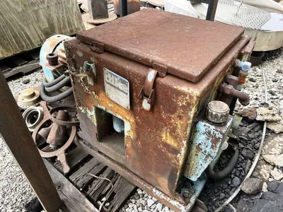 Sanborn 32 x 20 perforate basket centrifuge, Hastelloy C276.