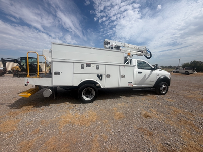 Used 2019 DODGE 5500 Bucket (boom) trucks Oklahoma US | OT Truck & Tractor Sales #1383444