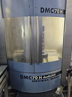 USED 2007 DECKEL MAHO DMC 70 H 180 WZ