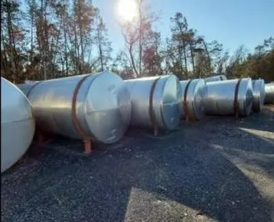 304 Stainless Steel 5800 Gallon Tank