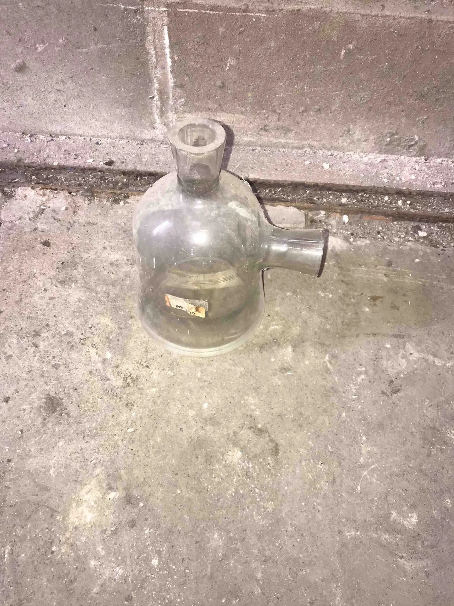 100mm Dia QVF Column Adaptors; CA 4/1/1