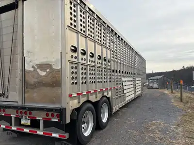 Used EBY 50 FT Livestock Trailers Nebraska US | Trustworthy Equipment #1403339