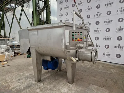 1982 WOLFKING TSMG 1500/250 Mieszalniki dwuwałowe | Perry Equipment (3)