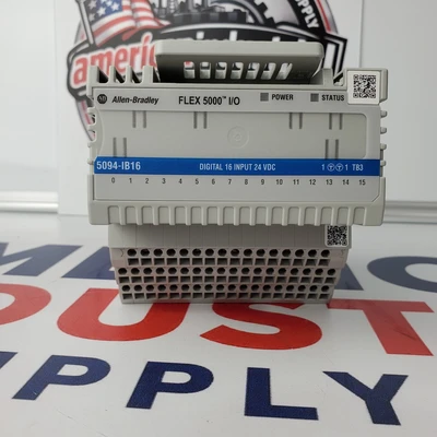 Used Allen-Bradley 5094-IB16 PLC Input & Output California US | American Industrial Supply Co. #1460058