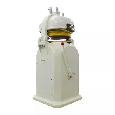 220V Commercial Semi-Automatic 16 Blocks Dough Cutting and Rolling Machine - TRY RENT BUY PROGRAM