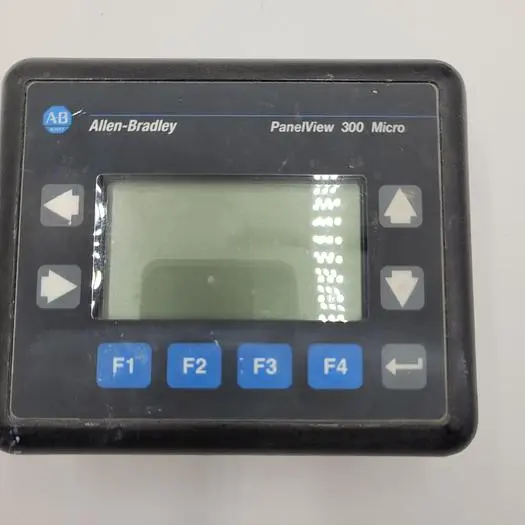 Used ALLEN-BRADLEY ALLEN BRADLEY PANELVIEW 300 MICRO Automation Control (HMI) | ND Industrial Surplus #1219119
