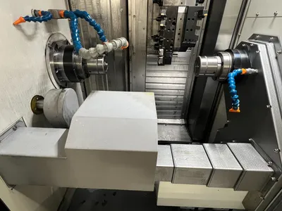 Used 2023 QUICK-TECH I42-TWIN CNC Lathes Arizona US | Midstate Machinery #1259620