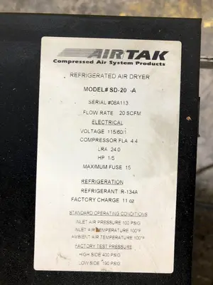 USED DEVAIR #7ASV-5052-42