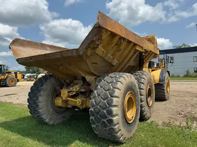 Used 1992 Caterpillar D400D Articulated Dump Trucks Iowa US | Zadoon Equipment #1480785