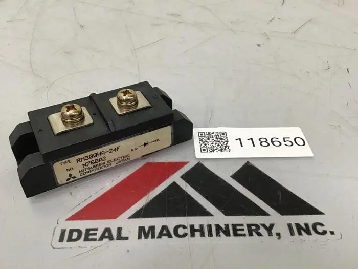 Used MITSUBISHI RM300HA-24F Power Supplies Michigan US | Ideal Machinery #589294