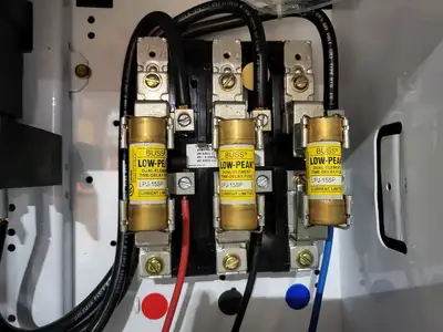 USED SQUARE D MODEL 6