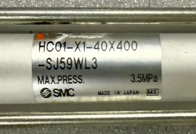 SMC HC01-X1-40X400 Pneumatic Cylinders | Great American Equipment Company (2)