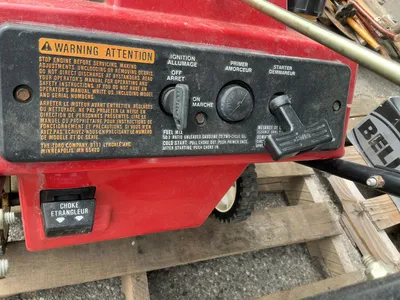 Used TORO CCR2000 Snow Blowers Michigan US | Miedema Asset Management Group #1468483