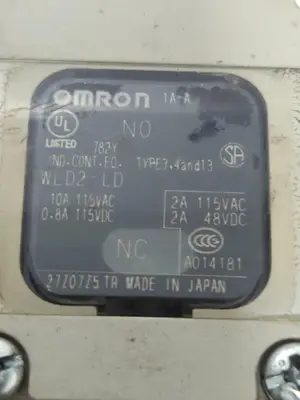USED OMRON WLD2-LD