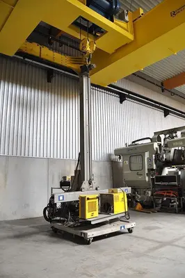USED ESAB WELDING CRANE MKR 300