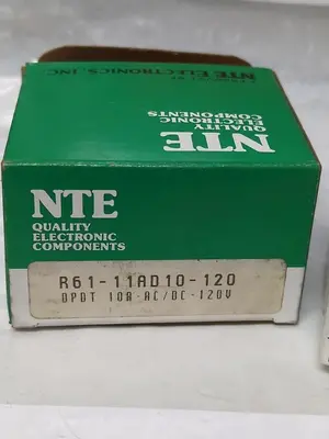 New | in-Stock NTE R61-11AD10-120 Miscellaneous Equipment (Electrical & Power) | Surplus Asset Holdings #1191057