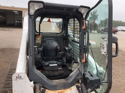Used 2018 BOBCAT T595 Compact Track Loaders Michigan US | Miedema Asset Management Group #1455957
