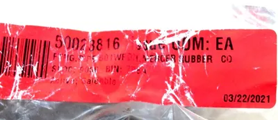 NEW MERCER RUBBER 50023816 EXPANSION JOINT SERIES 501