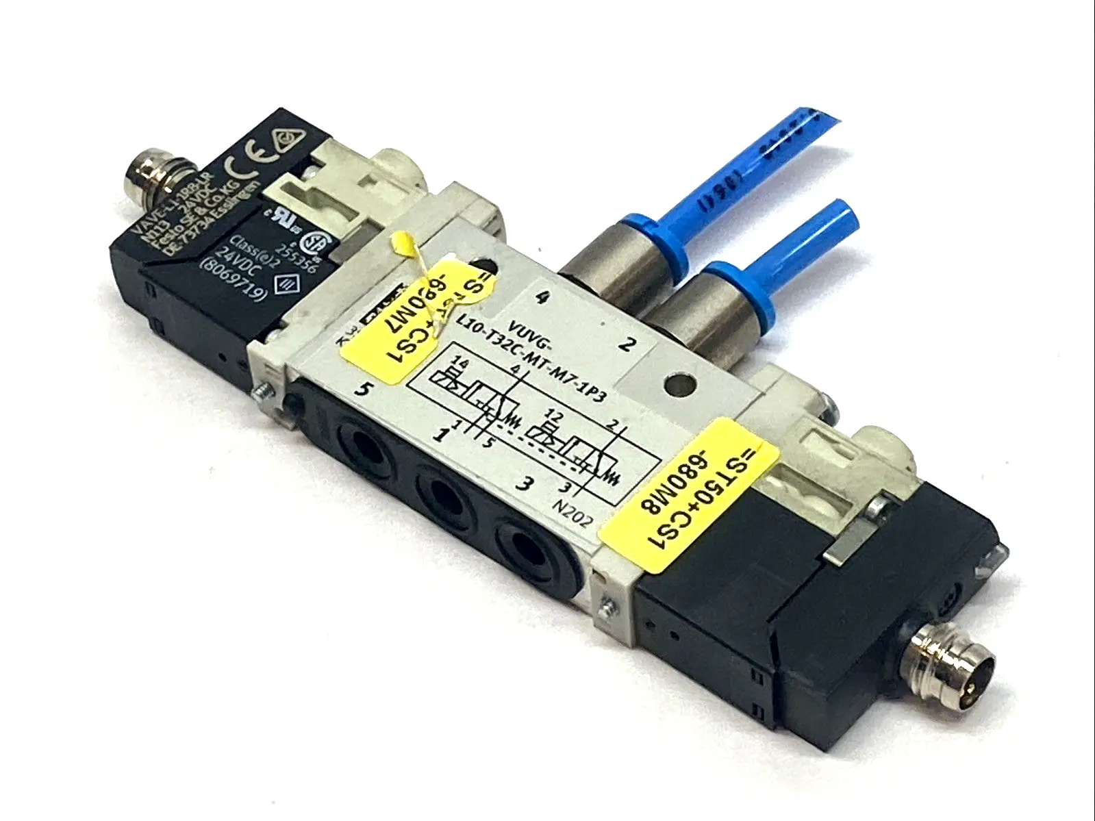USED FESTO SOLENOID VALVE 10MM 8031480