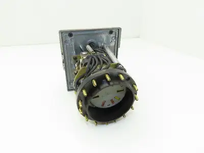 Eagle Signal HP53A6 Analog Reset Timer 0-5 Min 120V HP5 CYCL-FLEX Series