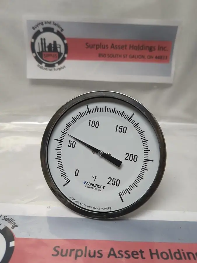Used ASHCROFT _UNKNOWN_ Temperature Monitoring Ohio US | Surplus Asset Holdings #1246798