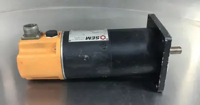 Used SEM MT30F4-25 Servo Motors | Palmetto Automation #1154835