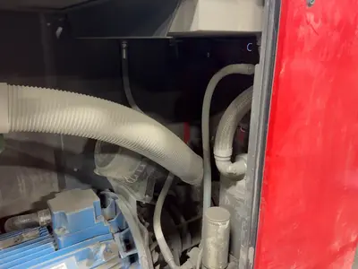 Used 2018 CHICAGO PNEUMATIC CPE100 Rotary Screw & Sliding Vane Air Compressors Ohio US | HGR 24 #1048069