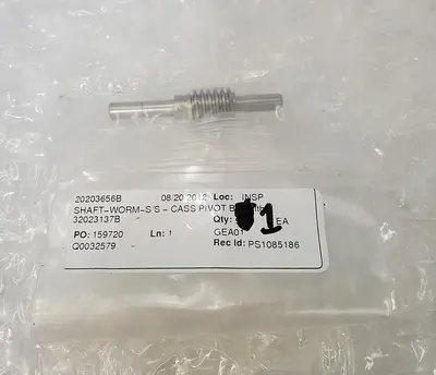 SHAFT WORM CASS PIVOT 32023137B