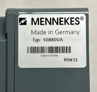 New | in-Stock MENNEKES 10880VA Miscellaneous Equipment (Electrical & Power) | Surplus Asset Holdings #1194620