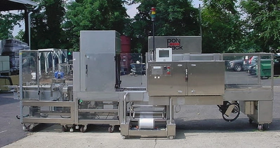USED POLYPACK CHA 24HL-A BUNDLER CHA-24HL-A