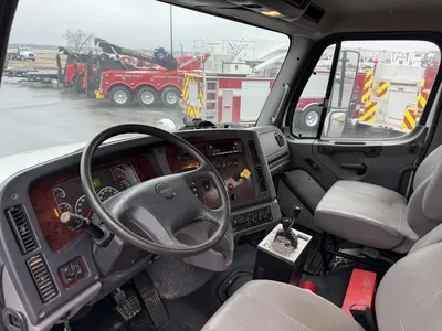 Used 2023 FREIGHTLINER 114SD GALFAB ROLL OFF Hooklifts & Roll-Offs Minnesota US | Carco Truck & Equipment #1513977