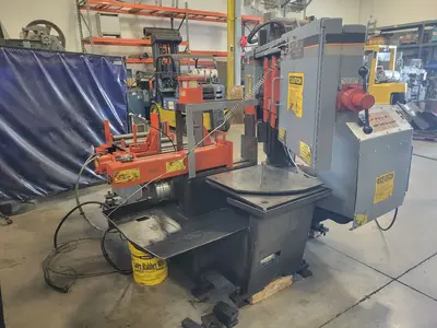 Used 2001 HEM TWISTER AUTO Horizontal Band Saws Illinois US | Aucto #1421923
