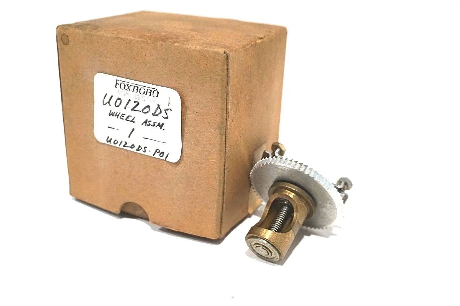 NEW FOXBORO U0120DS TURBINE WHEEL ASSEMBLY