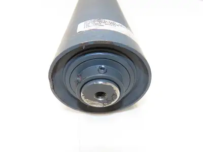 4"Dia x 28" Crowned Pulley for Belt Conveyor ER28 Bearing Bushing XPU0428ER28