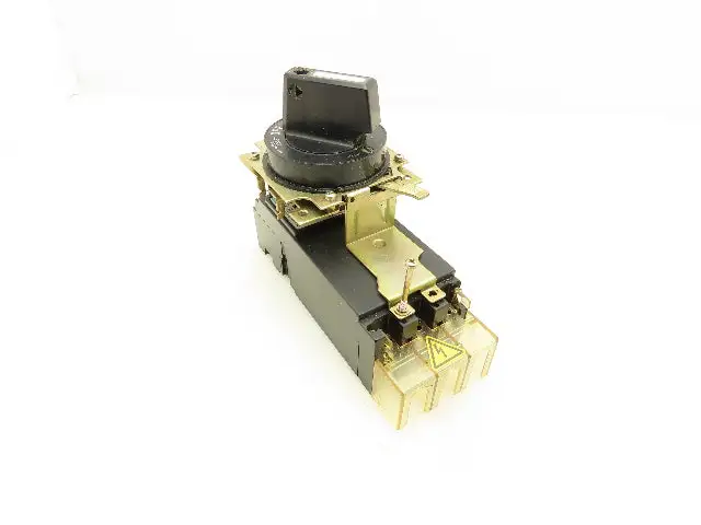 Fuji Electric EG63AH Circuit Breaker Disconnect Switch 60A 3P