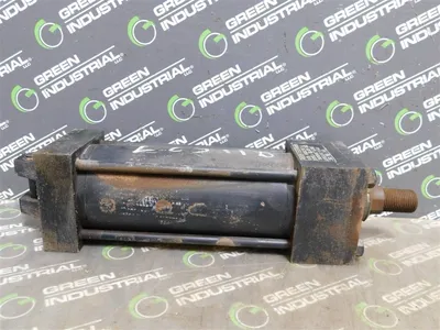 Parker 02.50 CBB2AUS34AC 5.000 Heavy Duty Pneumatic Cylinder 250 PSI Used