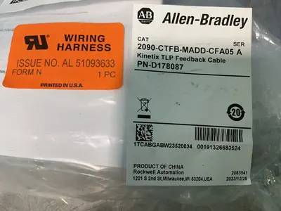 New | in-Stock 2023 ALLENBRADLEY 2090CTFBMADDCFA05 Cable & Wire Ohio US | HGR 24 #1545332