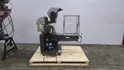 8" x 12" Ball & Jewell Sterling Auger Granulator, Model HAF812, 5 HP