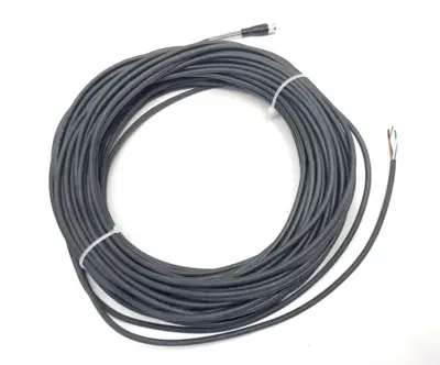 New | in-Stock PEPPERL+FUCHS V31-GM-BK30M-PUR-U, 240799-0015 Cable & Wire | Maverick Industrial Sales #1106611