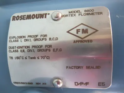 NEW Rosemount 8800 DF030 SA1E1D1E5M5