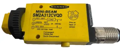NEW BANNER ENGINEERING SM2A312CVQD SENSOR