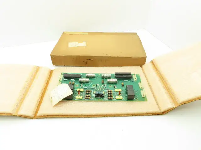 General Electric DS3800NHVK1A1A GE High Voltage Power Board 6FA03 Control PLC