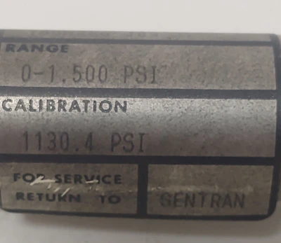 USED Gentran GT76/6-1.5K