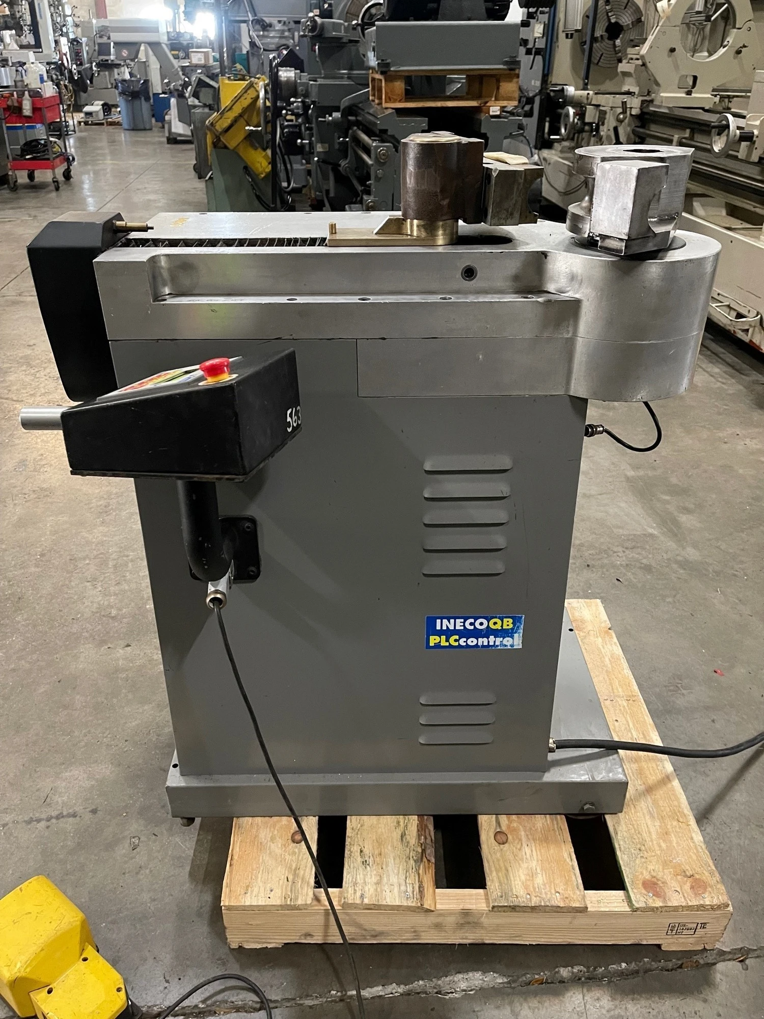 Used INECO QB-76 VDE Benders 5604 | GMT