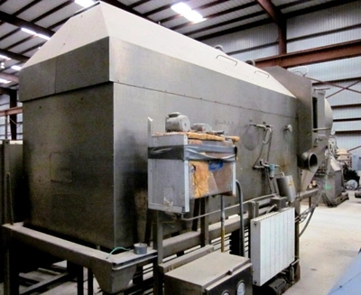 Heinkel HF 1000.1 Inverting Filter centrifuge, Hastelloy C.
