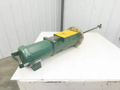 Lightnin SPX Flow X1S50 Flanged Tank Mixer Agitator 4"x 38" Impeller CW .5Hp 3PH