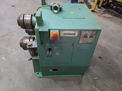 1997 ROUNDO R2 Fabricating Machinery, Rolls Angle Bending | Holland Equipment Hunters, Inc. (4)