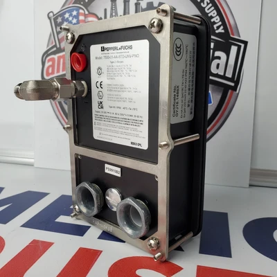 Used Pepperl+Fuchs PEPPERL FUCHS 7500-01-AA-STD-UNV-PNO Automation Control (HMI) California US | American Industrial Supply Co. #1469395