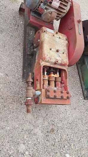 Used UNION TX-10 TRIPLEX PUMP Pumps Saskatchewan CA | Chad Equipment #466946